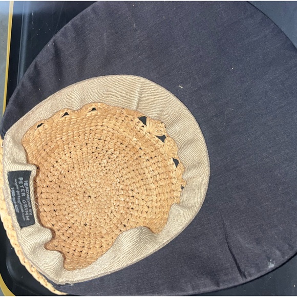 Vintage Headware Peter Grimm Sun Hat - Picture 2 of 5